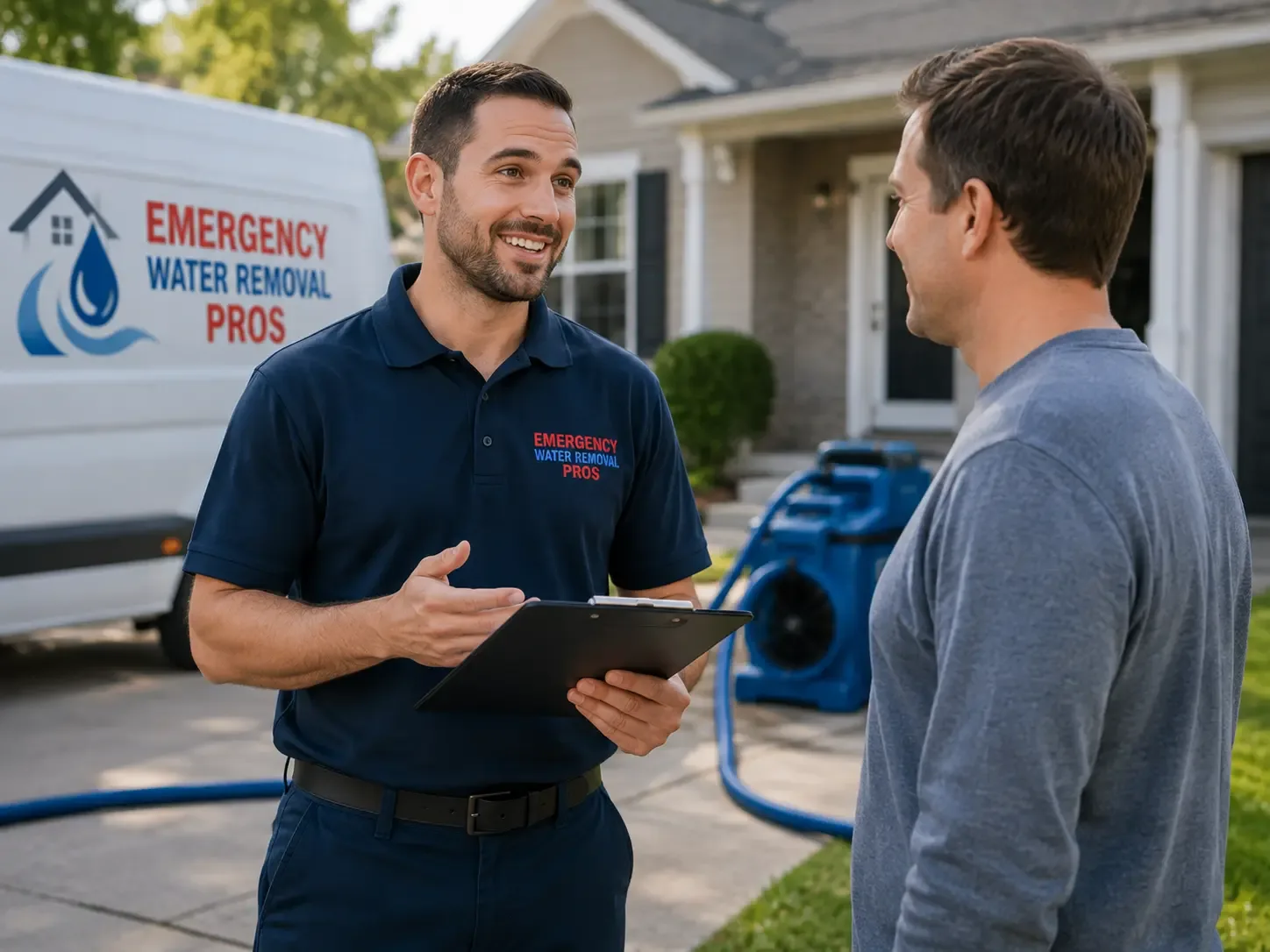 Emergency Water Removal Boyers, PA FAQs